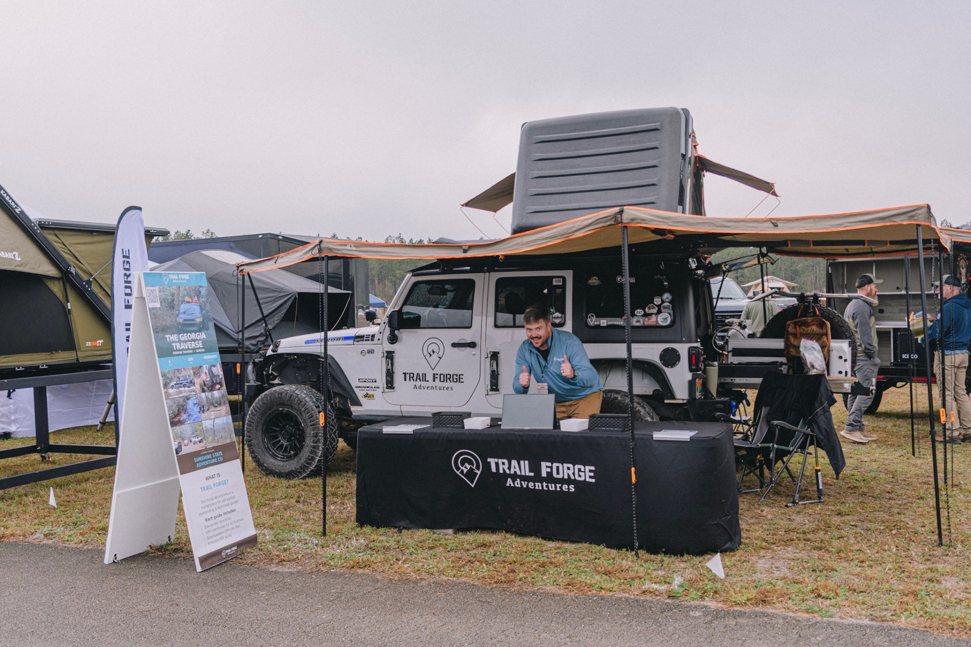 Our First Adventure Expo: Southeast Adventure Vehicle Expo